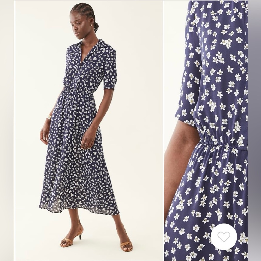 BB Dakota Floral Midi Dress
